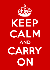 Keep Calm and Carry On has an unexpected connection to Remembrance Day.