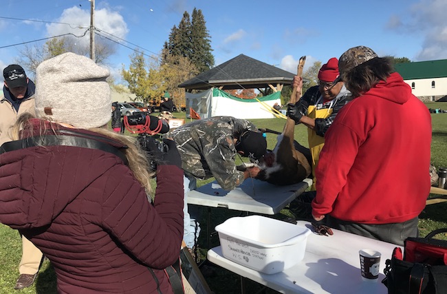 Fall feast in Fort Frances, ON