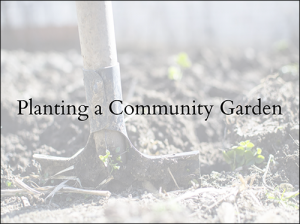 Planting a Community Garden resource from Eabametoong First Nation