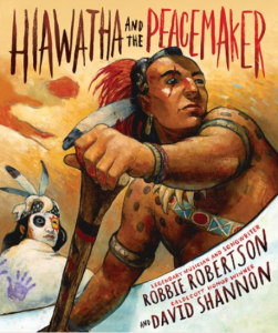 cover for hiawatha and the peacemaker