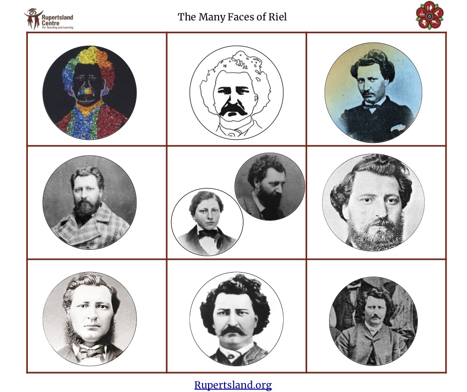 Louis Riel Tic Tac Toe