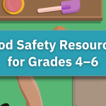 Free Food Safety Resources for Grades 4–6