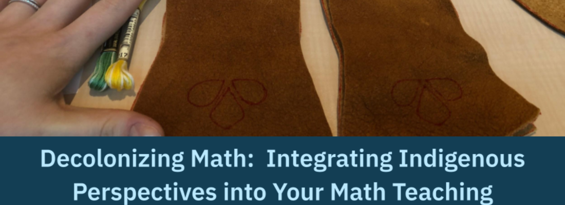 Free Decolonizing Math Webinar