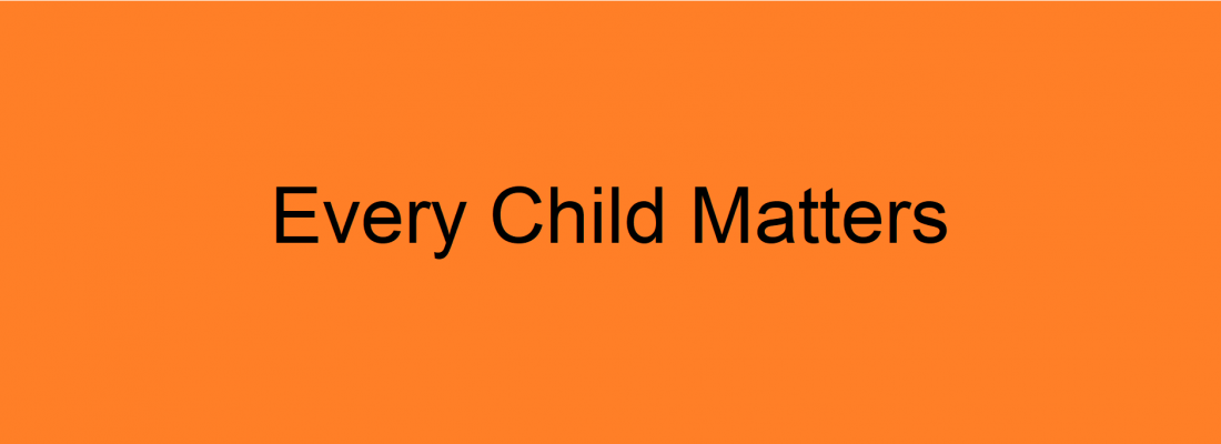 Every Child Matters: Orange Shirt Day