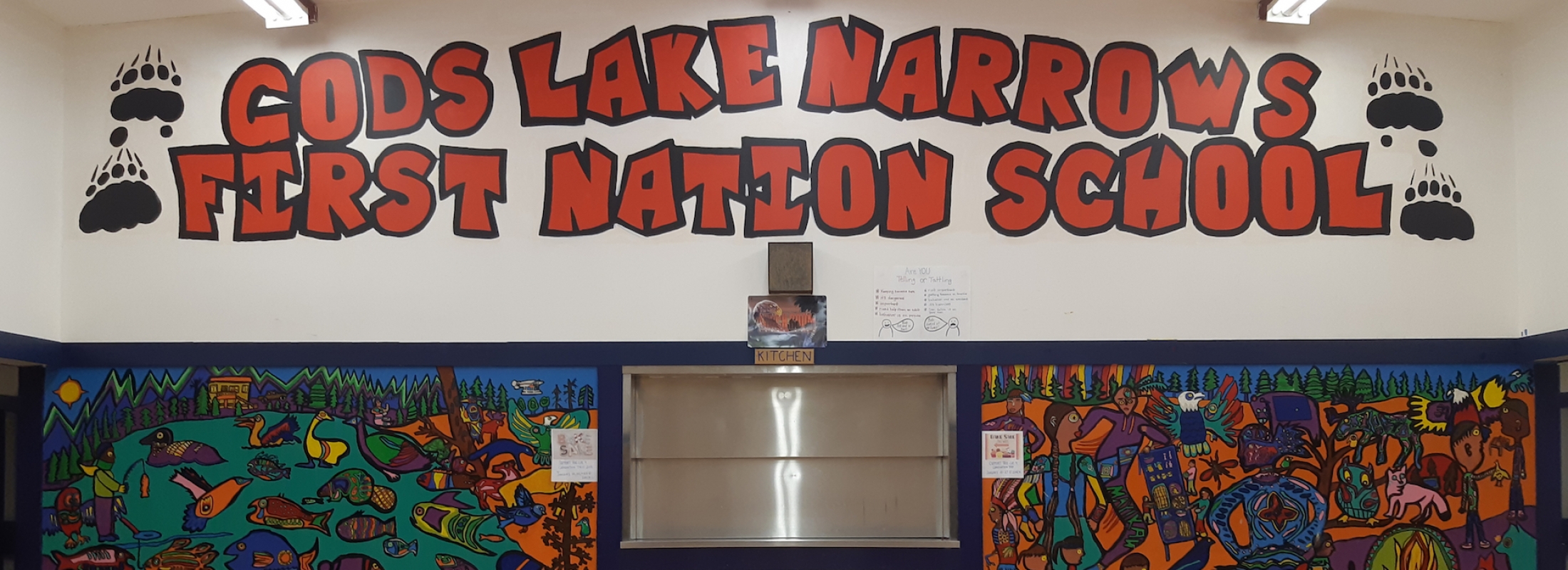 Community Spotlight God's Lake Narrows Learning Bird