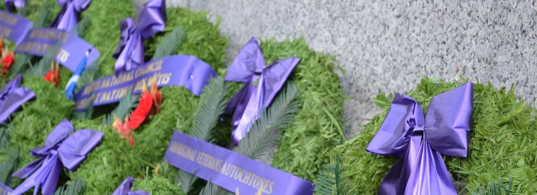 National Indigenous Veterans Day