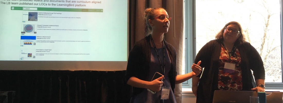 Creating and Using Indigenous Digital Content With TSEC